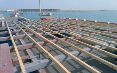 RDC & PREFFOR: farming raft installed in the port of Valencia. ReSHEALience Project, Pilot 3 (TRL7)