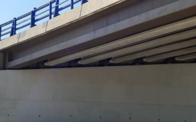 ACCIONA: corrosion monitoring in an overpass on the A2 motorway